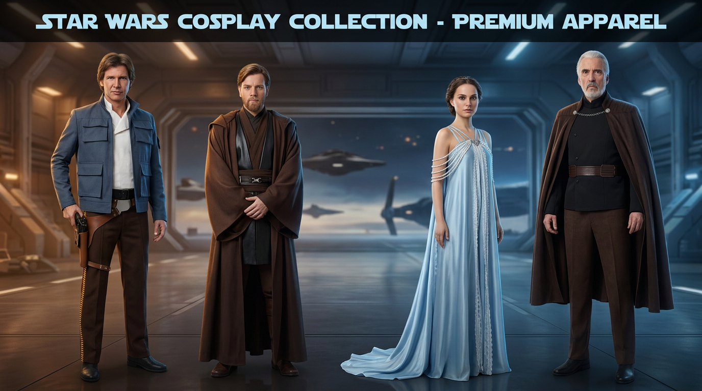 2026 Star Wars Cosplay Guide: Achieving Screen-Accuracy with Premium Fabrics