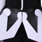 Hazbin Hotel Carmilla Carmine Cosplay Costume Women Black Jumpsuit Party Carnival - Azufun