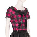 Lisa Frankenstein Misty Cosplay Costume Women Black Outfit Party Carnival - Azufun