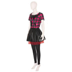 Lisa Frankenstein Misty Cosplay Costume Women Black Outfit Party Carnival - Azufun