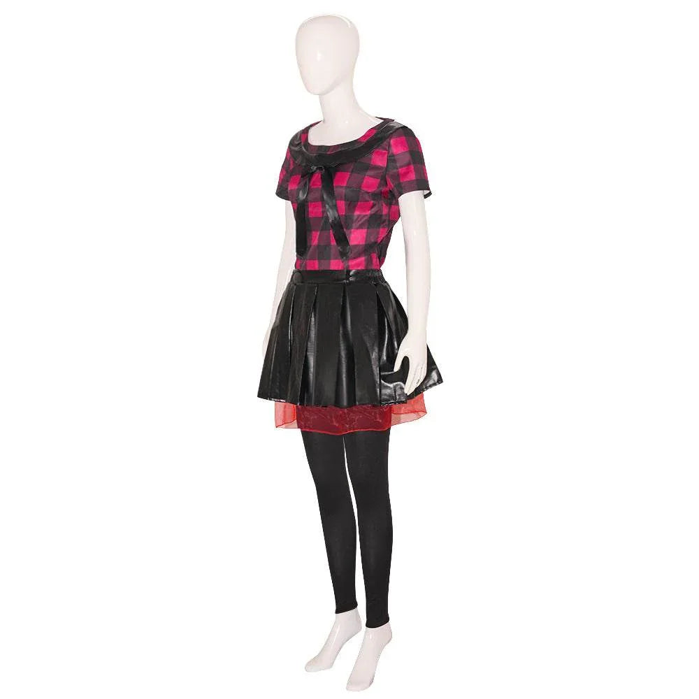 Lisa Frankenstein Misty Cosplay Costume Women Black Outfit Party Carnival - Azufun