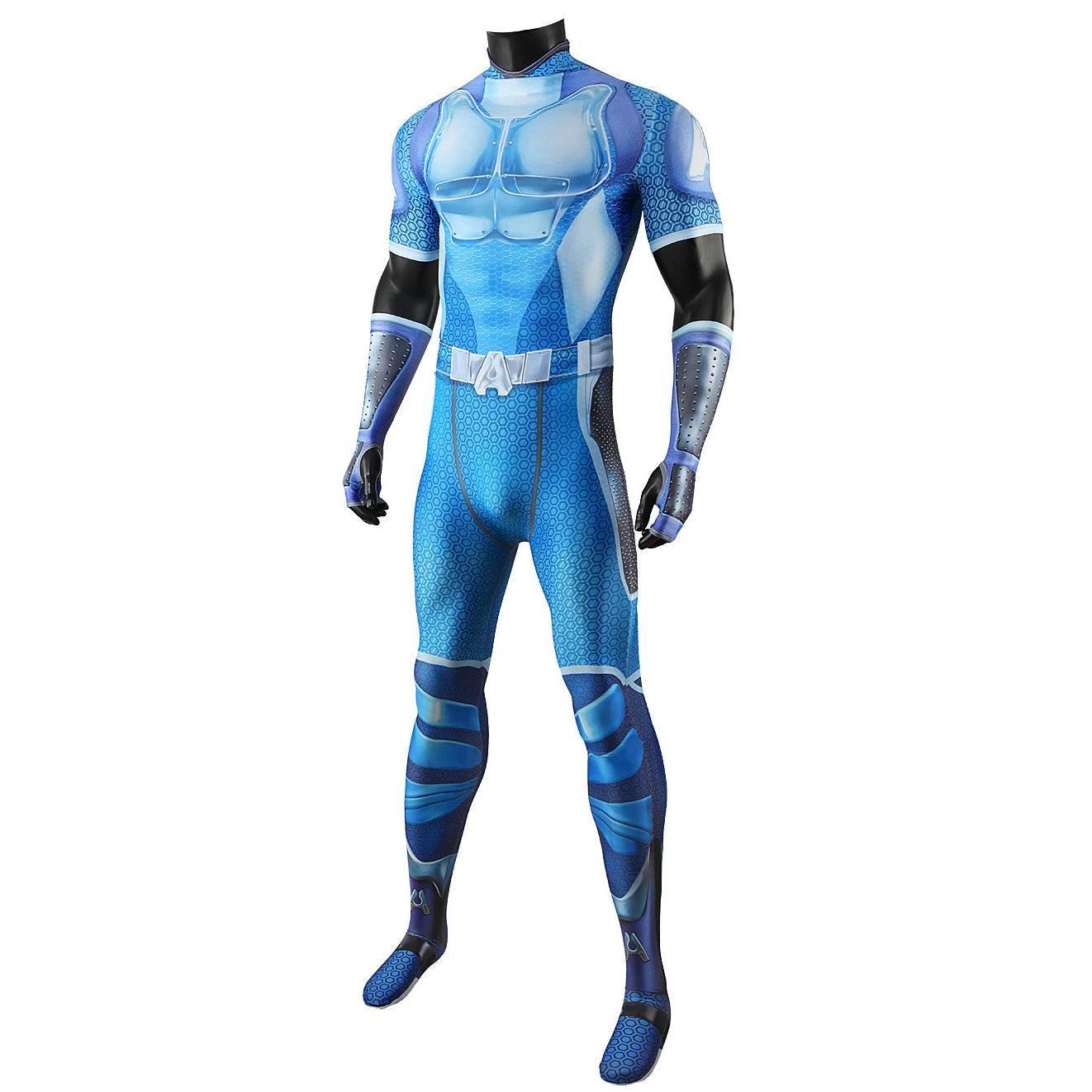 A-Train The Boys Cosplay Costume Jumpsuit Zentai Party Carnival - Azufun