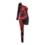 Swifties Cheerleaders Cosplay Costume Jumpsuit Zentai Party Carnival - Azufun