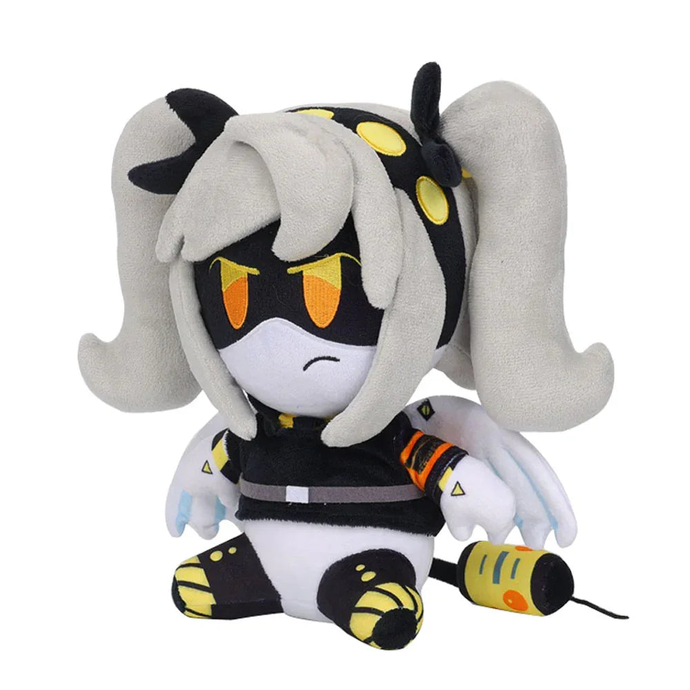 Inorganic Little Girl Doll Sleeping Cat Dumpling Cute Crow Plush Toy