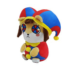 Big Pomni Plush Circus Clown Doll Monster Plush Toy