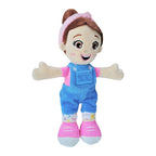 Girl Plush Toy Cute Holiday Gift