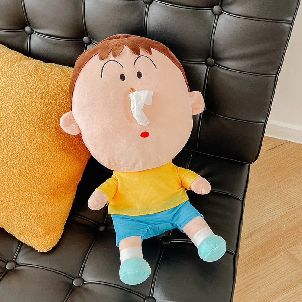 Boochan doll plush toy Tissue Box