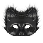 Simulation fox mask gloves plush fox tail set cos props accessories