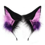 Crazy Zootopia Nick Fox Ear Headband Fox Tail Accessories