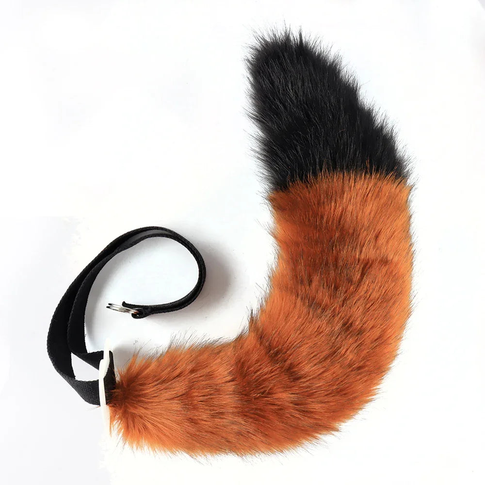 Crazy Zootopia Nick Fox Ear Headband Fox Tail Accessories