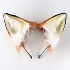Crazy Zootopia Nick Fox Ear Headband Fox Tail Accessories