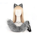Crazy Zootopia Nick Fox Collar Headband Fox Tail Accessories