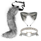 Crazy Zootopia Nick Fox Collar Headband Fox Tail Accessories