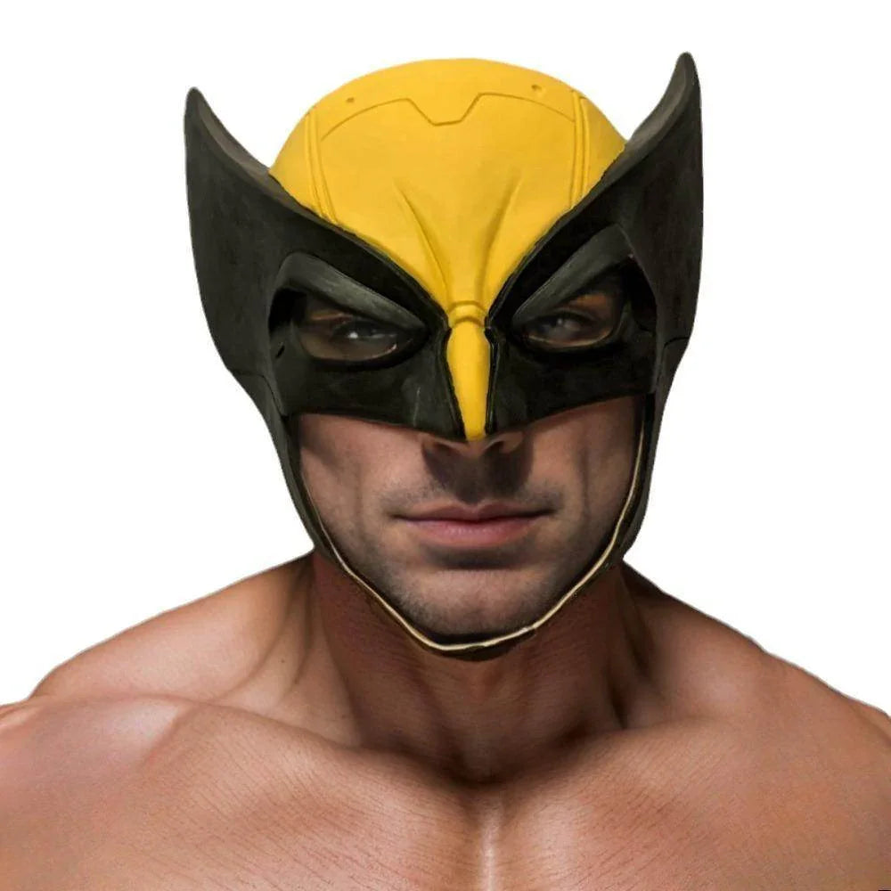 2024 Deadpool 3 Deadpool & Wolverine Logan Mask helmet - Azufun