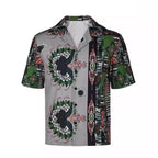 2024 Movie Road House John Dalton Printed Shirt Adult Cosplay Costume Halloween Carnival - Azufun