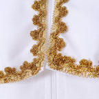 Men's Pope Costume Halloween Medieval Cosplay - Azufun