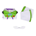 Toy Story Buzz Lightyear Women's Jumpsuit Cosplay Costume Halloween - Azufun