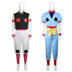 Hisok Blue And Black Costume Hunter×Hunter CosplayParty Carnival - Azufun