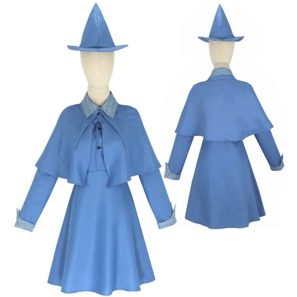 Harry Potter Fleur Delacour Cosplay Suit Costume Beauxbatons School Uniform - Azufun