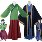 The Apothecary Diaries MaoMao Lihua Cosplay Costume Party Carnival - Azufun