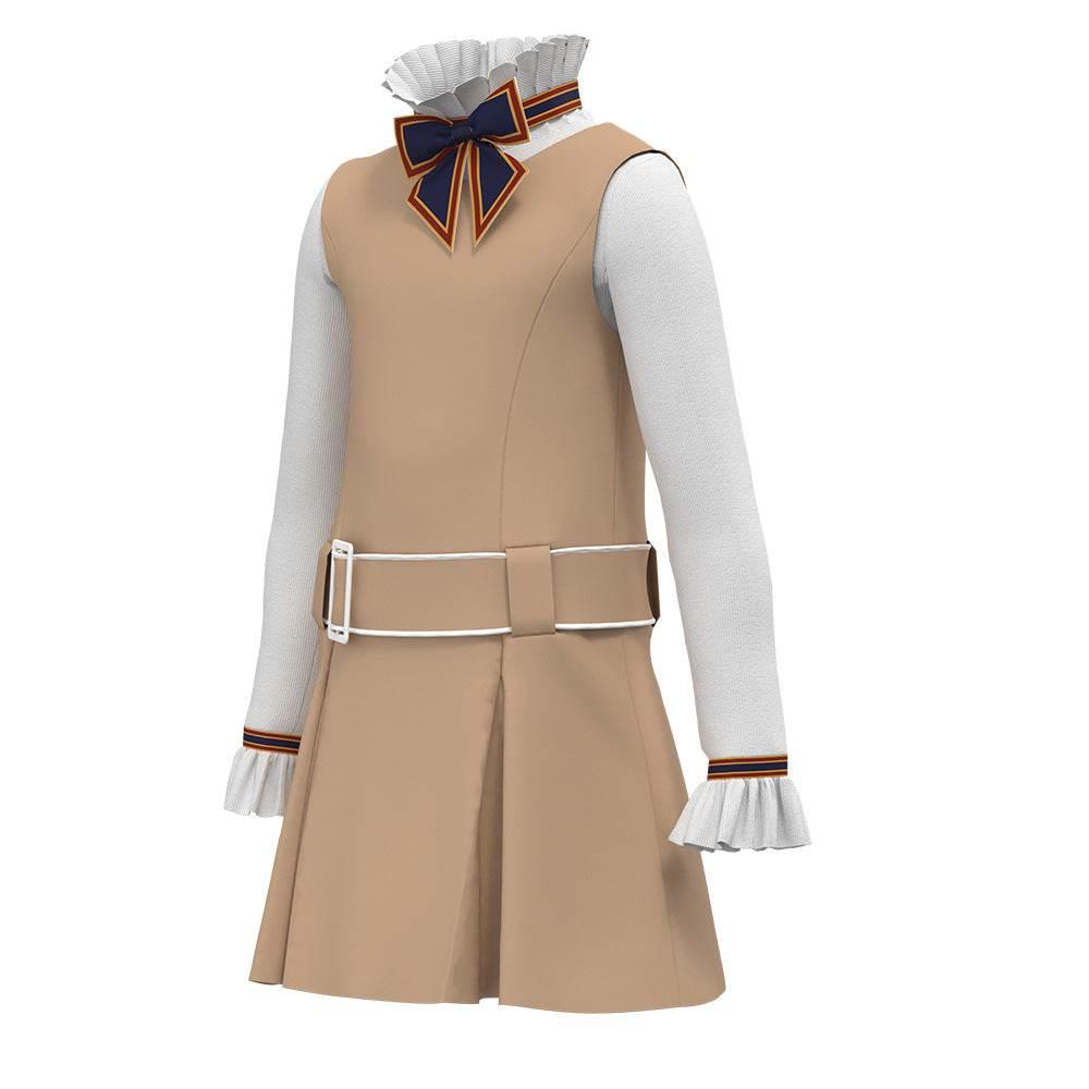 M3GAN 2.0 Costume Megan Cosplay Dress Halloween Adult Kids - Azufun