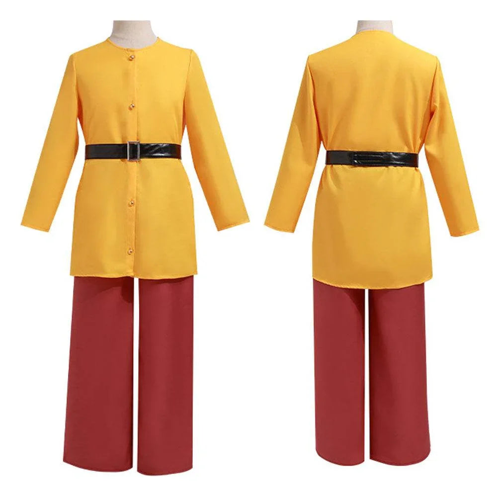 Snow White and the Seven Dwarfs Costume Cosplay Halloween - Azufun