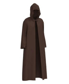 Star Wars Jedi Knight role play cloak medieval cape cosplay costume - Azufun