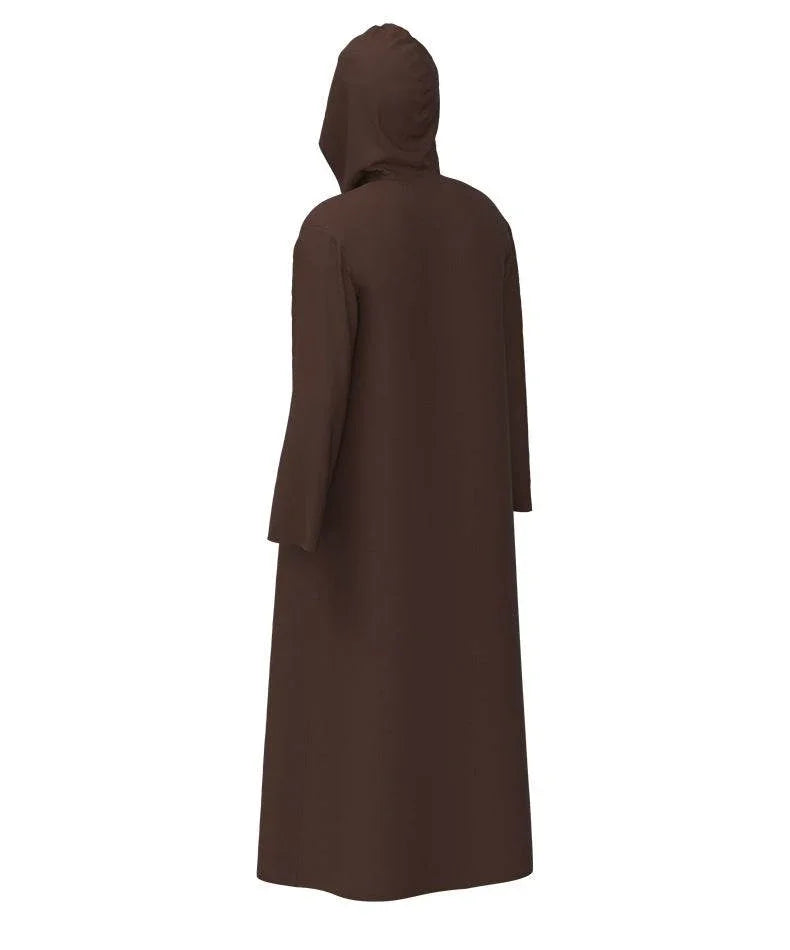 Star Wars Jedi Knight role play cloak medieval cape cosplay costume - Azufun