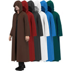 Star Wars Jedi Knight role play cloak medieval cape cosplay costume - Azufun
