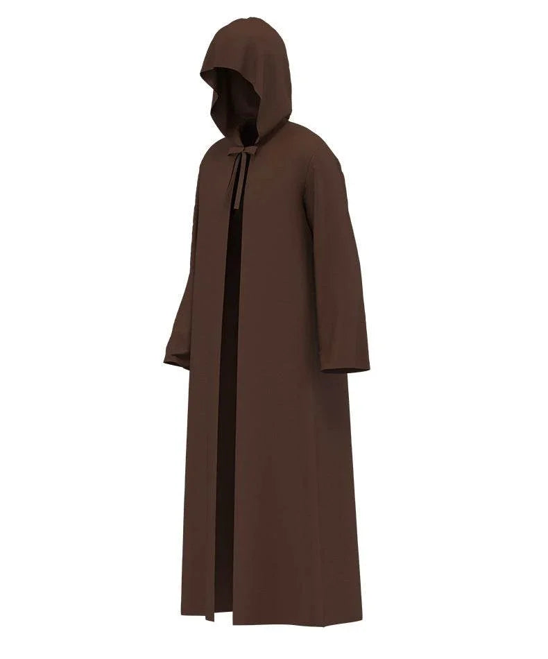 Star Wars Jedi Knight role play cloak medieval cape cosplay costume - Azufun