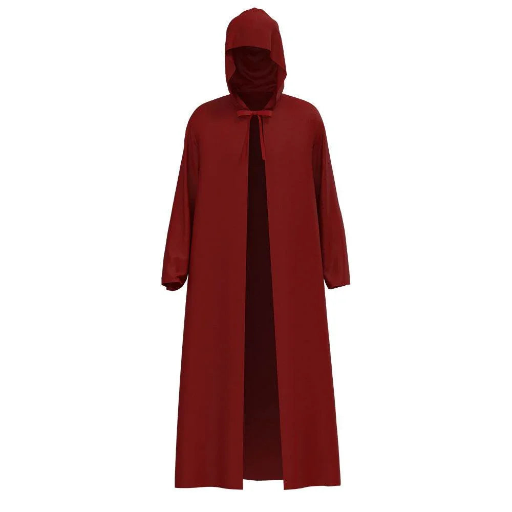 Star Wars Jedi Knight role play cloak medieval cape cosplay costume - Azufun