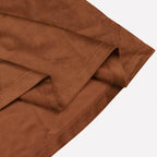 Medieval Suede Cape Halloween Retro Cloak Battle Warrior Role Play Cosplay Costume - Azufun