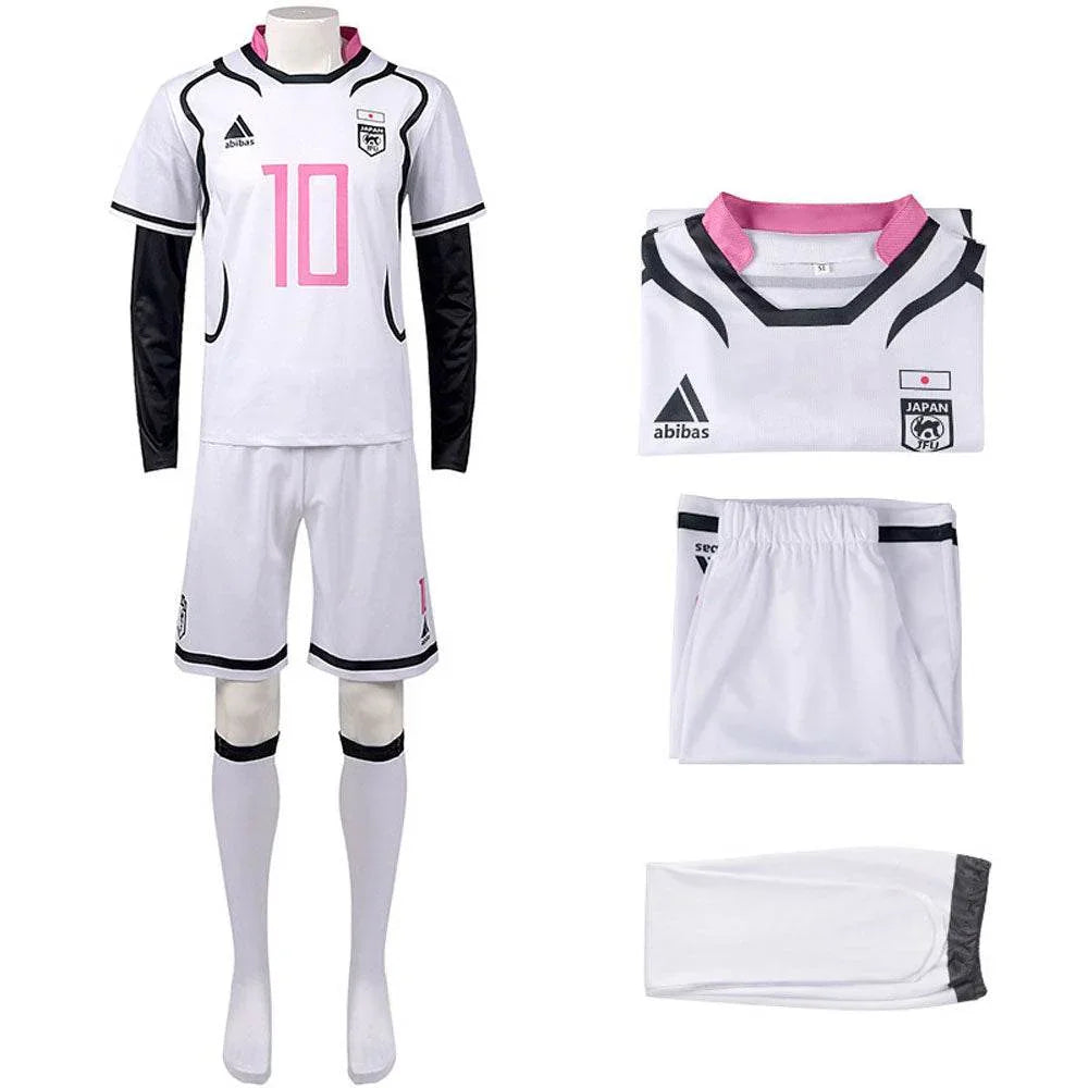 Blue lock Costume All Roles basketball Sprot training suits - Azufun