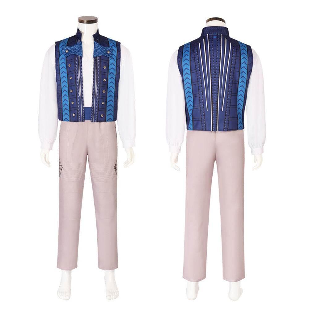 Wicked Fiyero Prince Outfit Carnival Halloween Cosplay Costume Set - Azufun