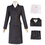 Wicked Elphaba School Uniform Outfit Carnival Halloween Cosplay Costume Set - Azufun