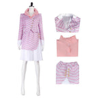 Wicked Glinda Pink Women Suit Outfit Carnival Cosplay Costume - Azufun