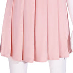 Wicked Glinda Pink Women Short Dress Outfit Carnival Cosplay Costume - Azufun