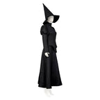Wicked Elphaba Women Dress Outfit Carnival Cosplay Costume Set - Azufun