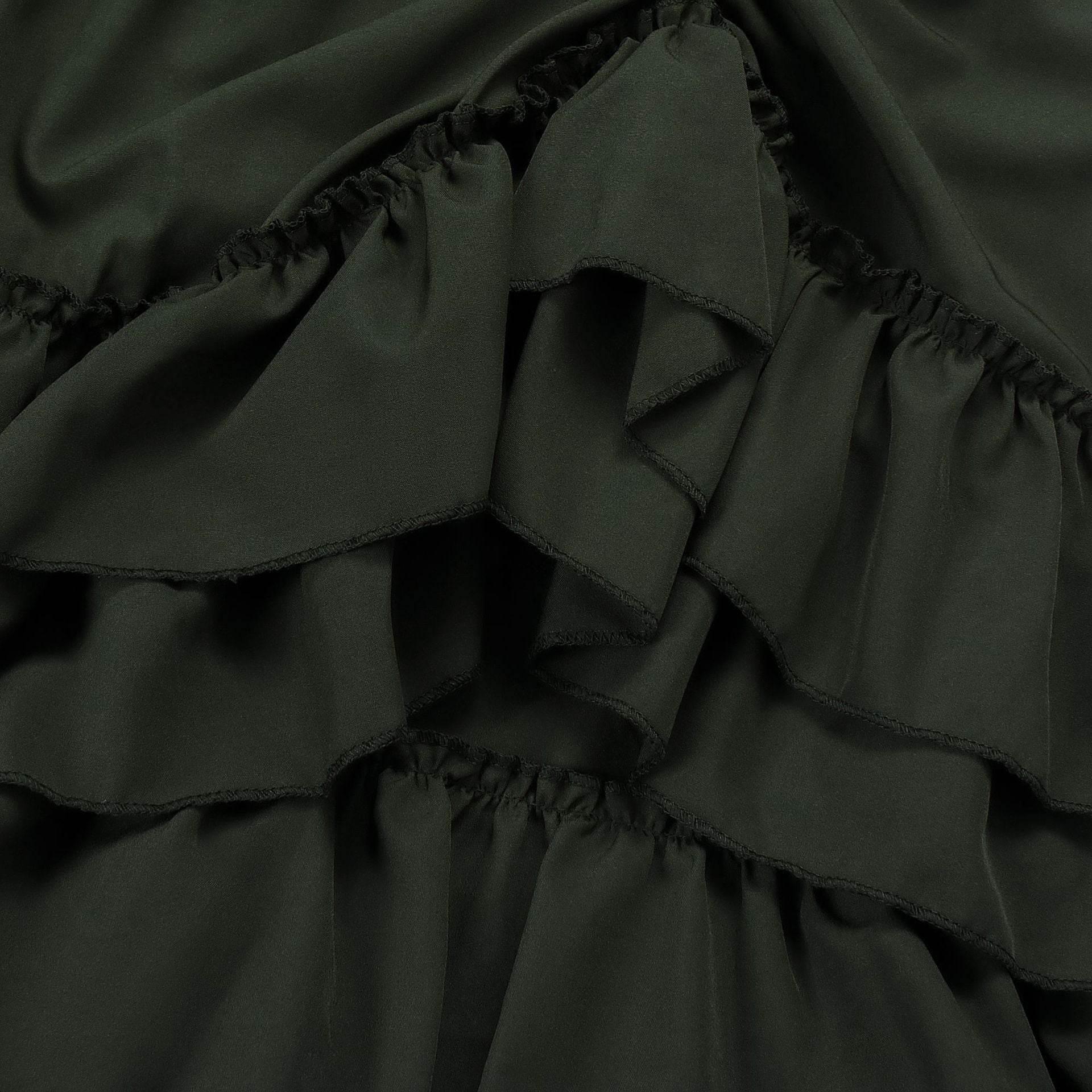 Medieval Retro Style Women's Waist Dance Skirt Dress - Azufun