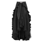 Medieval Women's Retro Style Pirate Waist Dance Skirt Dress - Azufun