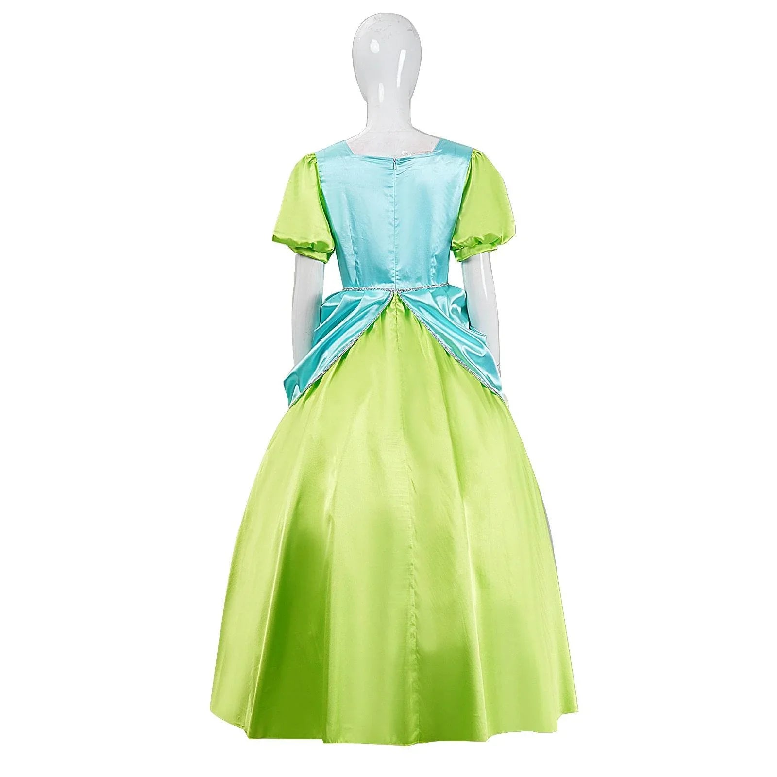Cinderella cosplay costume elder and Second sister stage princess dress - Azufun