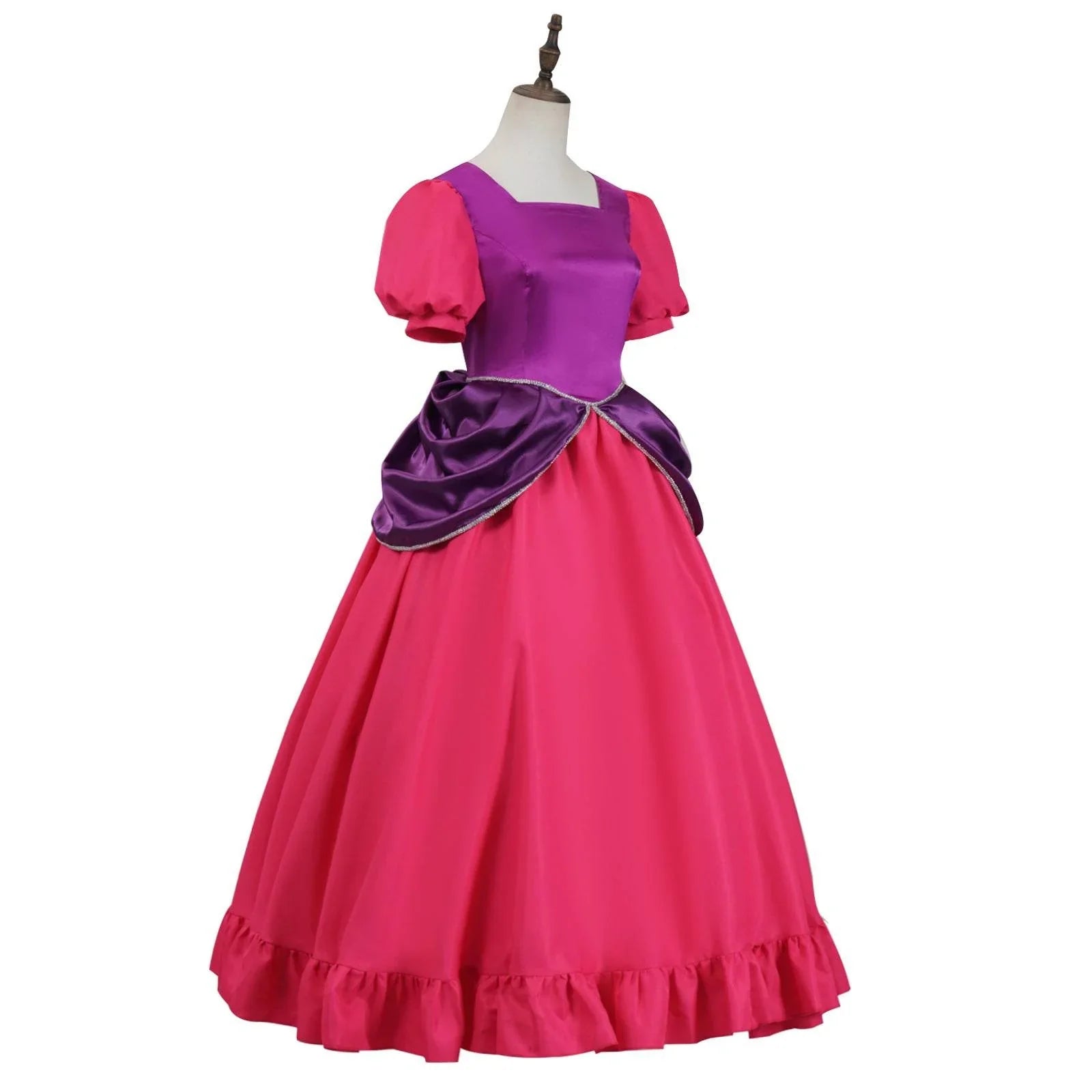 Cinderella cosplay costume elder and Second sister stage princess dress - Azufun