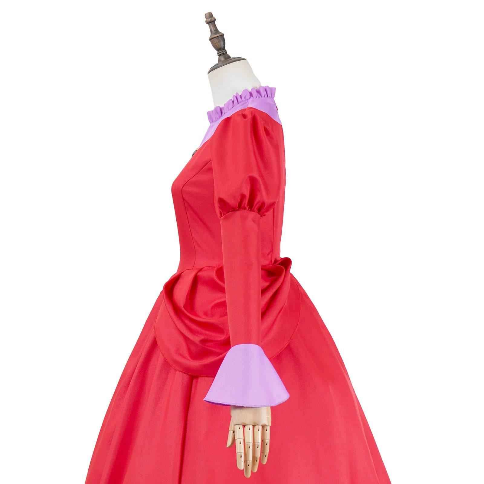 Cinderella cosplay costume elder and Second sister stage princess dress - Azufun