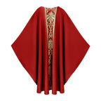 Gothic tea suble costume cos Arabian priest religious robe Halloween - Azufun