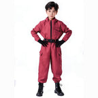 Kids Guard Uniform Classic Costume Boy Girl Jumpsuit - Azufun