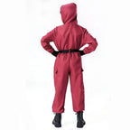 Kids Guard Uniform Classic Costume Boy Girl Jumpsuit - Azufun