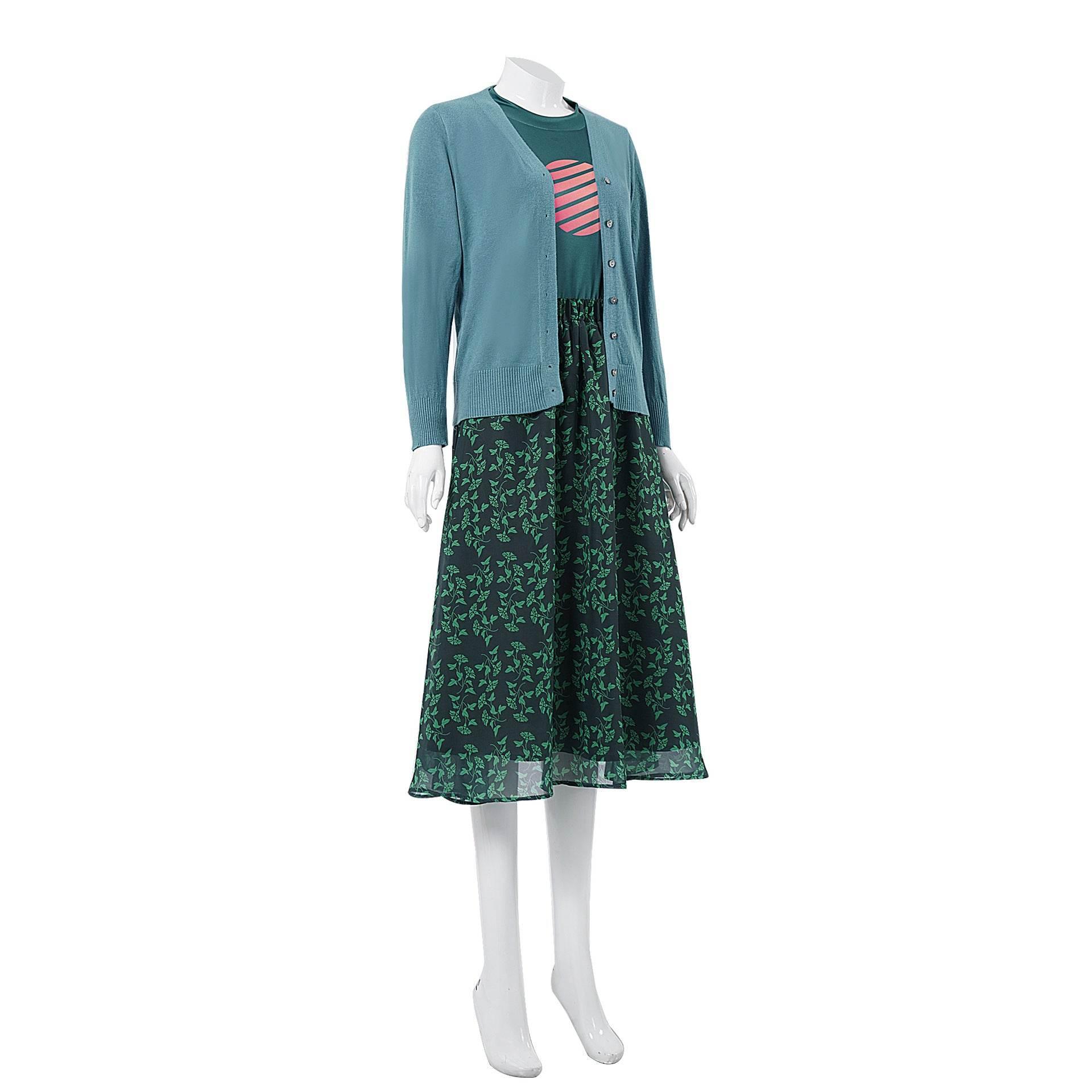 Minecraft Steve Natalie Henry Garrett Dawn Costume Halloween - Azufun