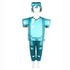Minecraft Steve Costume for Kids Halloween - Azufun