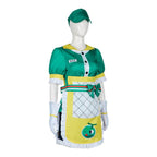 Overwatch Mei Honeydew Skin Cosplay Costume Maid Dress Outfit - Azufun