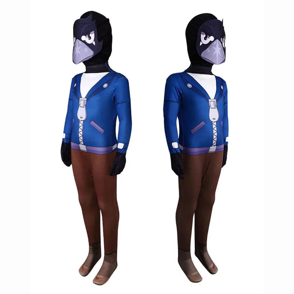 Halloween Brawl Stars cosplay game zantai boysuit Costume - Azufun